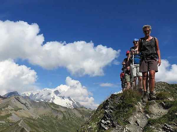 Mont-Blanc-Rundweg | Tour du Mont-Blanc TMB| Geführte Wanderreise mit Gepäcktransport und Hotels