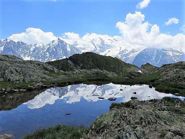 Mont-Blanc-Rundweg | Tour du Mont-Blanc TMB| Geführte Wanderreise mit Gepäcktransport und Hotels
